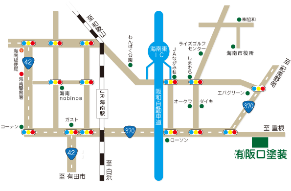 アクセスマップイラスト